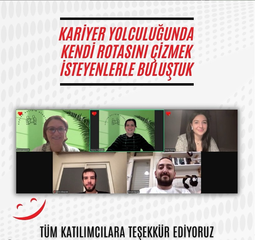 "Pusulanızla Yola Çıkın" Atölyemizi Gerçekleştirdik