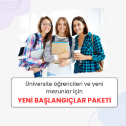 Yeni Başlangıçlar Paketi (Üniversite Öğrencileri İçin)