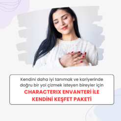 Characterix Envanteri İle Kendini Keşfet Paketi