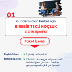 Birebir Tekli Koçluk Görüşmesi