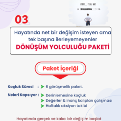 Dönüşüm Yolculuğu Paketi